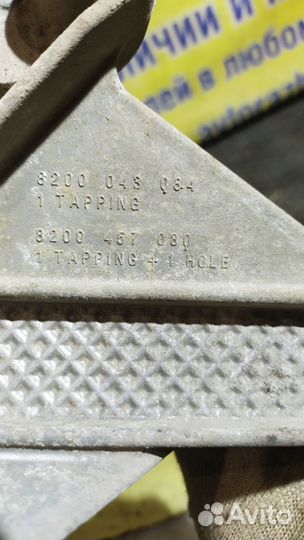 Кронштейн кпп Renault Logan