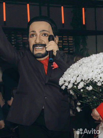 Михайлов аниматор ростовая кукла (пародия)