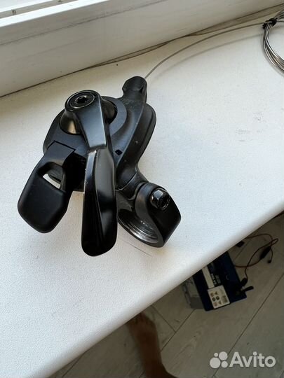 Манетка sram x5 9speed