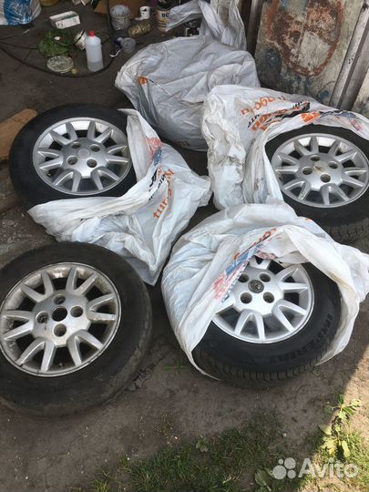 Литые диски r15