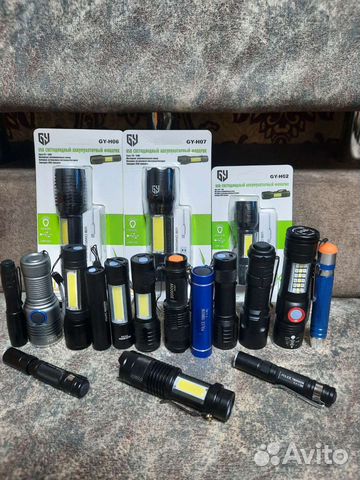 Фонарик Карманный Компактный Повседневный