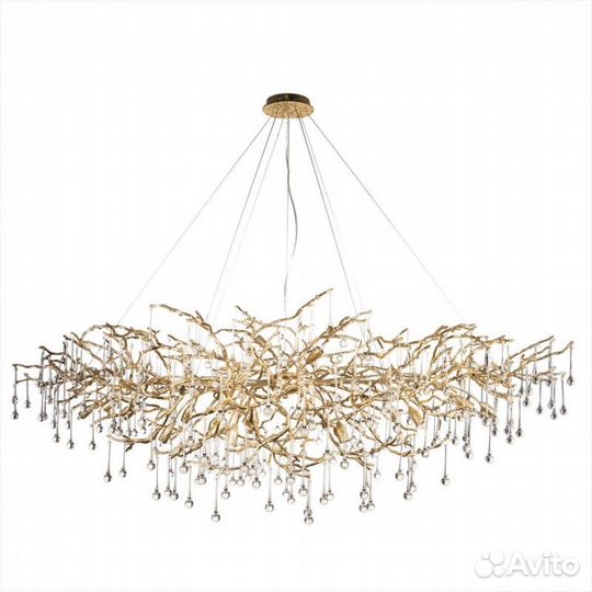 10067/1800 GD Подвесная люстра loft IT Bijout