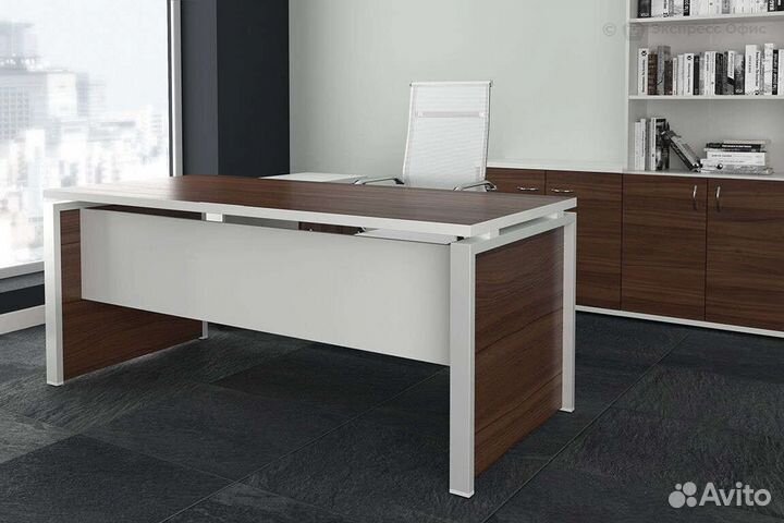 Кабинет руководителя Steel evo