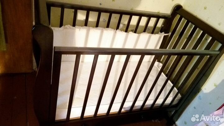 Кроватка детская Лель
