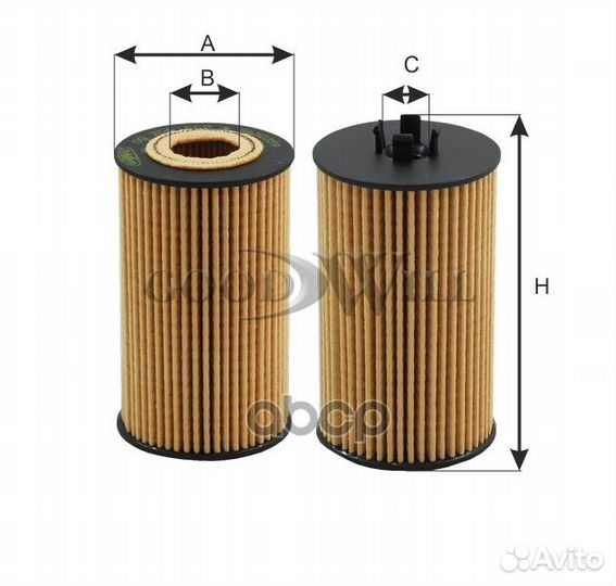Фильтр масляный двигателя alfa romeo, fiat, OPE