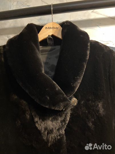 Мутоновая шуба 50 размер