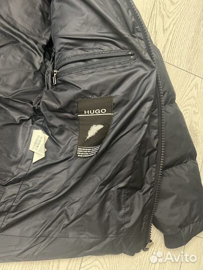 Пуховик hugo boss