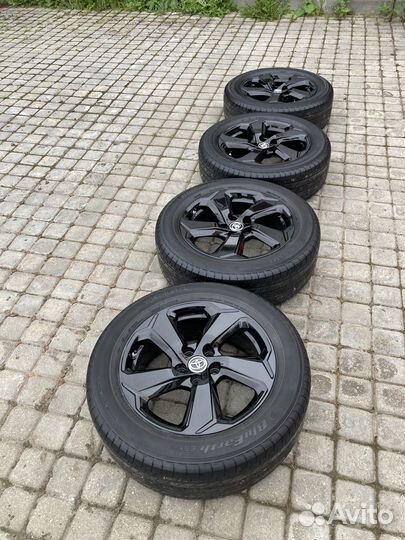 Оригинальные колеса Toyota Rav4