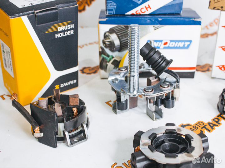 Щеточный узел стартера в наличии склад