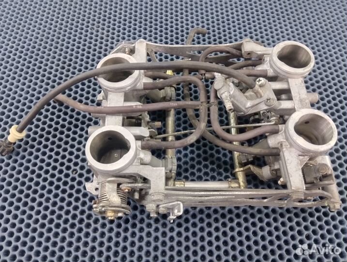 Honda VFR800 блок дроссельных заслонок