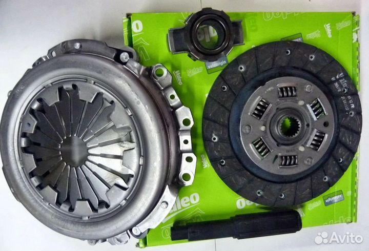 Сцепление valeo ваз