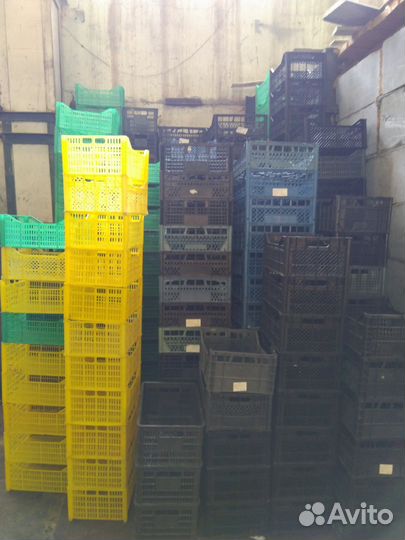 Продам ящики пластиковые для фруктов, овощей, гриб