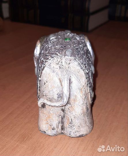 Статуэтка Слон, пластик, полистоун