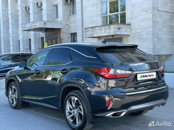 Lexus RX 2.0 AT, 2016, 154 050 км
