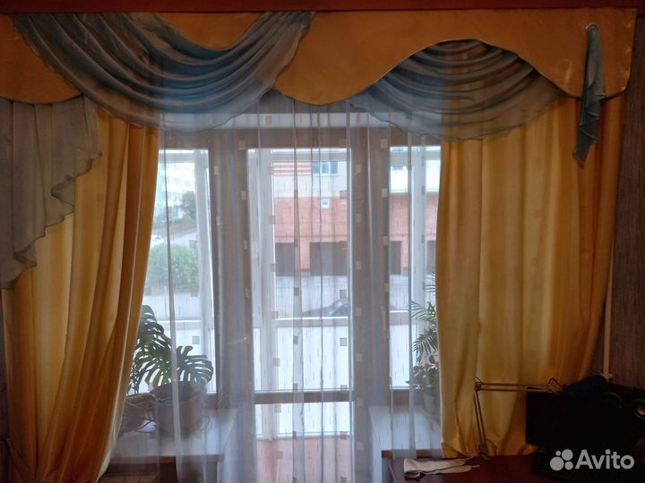 Шторы с ламбрекеном