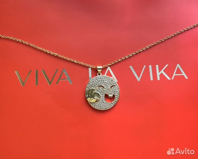 Колье Viva La Vika