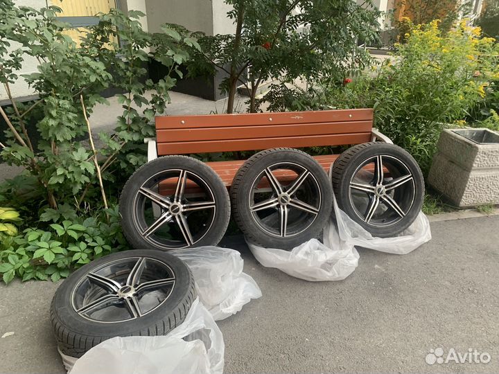 Шины диски и колеса на 17 camry