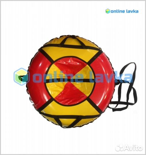 Тюбинг 80см (детский) с дефектом