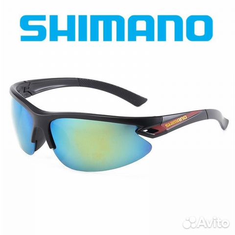 Очки Shimano. Daiwa