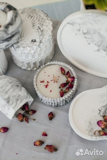 Свечи ручнй работы