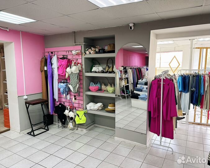 Showroom женской одежды/готовый бизнес