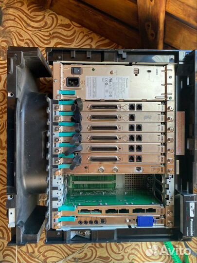 Цифровая гибридная Атс Panasonic KX-TDA200RU