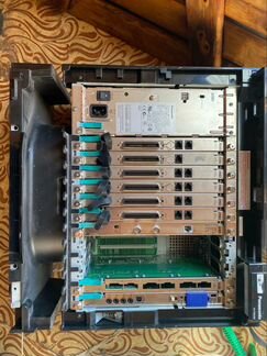 Цифровая гибридная Атс Panasonic KX-TDA200RU