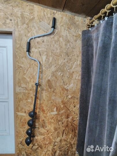 Ледобур тонар 130