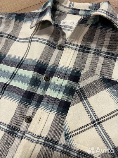 Рубашка Zara для мальчика