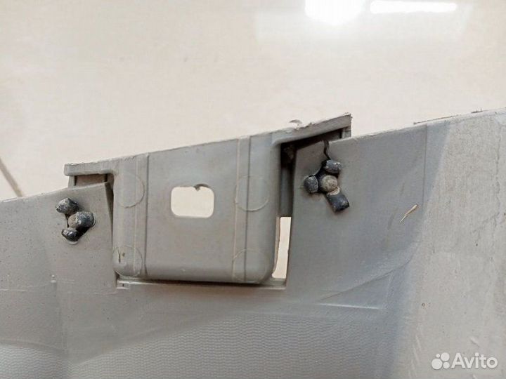 Накладка заднего бампера Nissan Terrano Iii D10