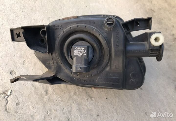 Птф левая Mercedes W211