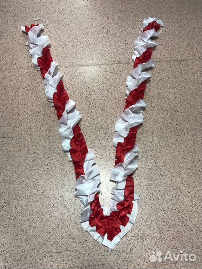 Ленты на капот свадебной машины, несколько штук