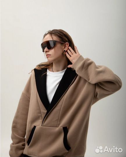 Свитшот толстовка оверсайз унисекс