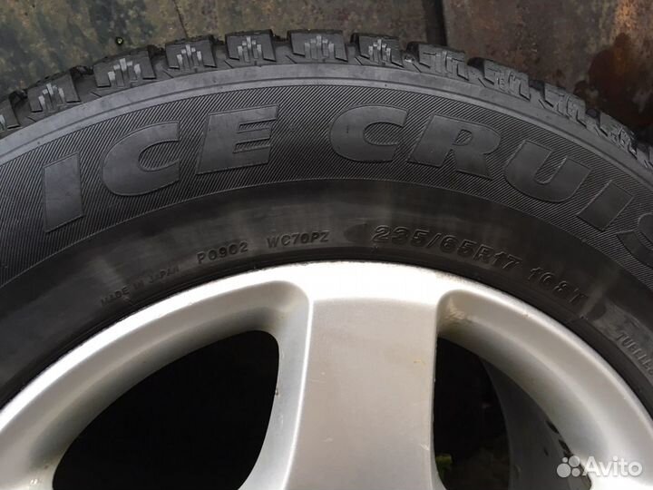 Оригинальные Диски VW Touareg, Зимняя Резина Bridg