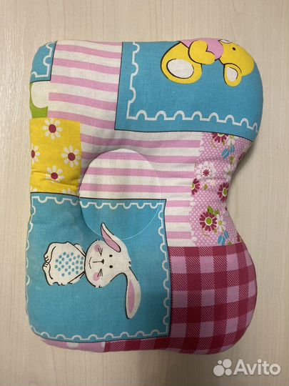 Подушка детская ортопедическая