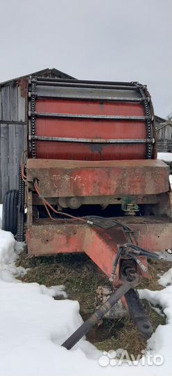 Пресс-подборщик БобруйскАгромаш ПРФ-750, 2000