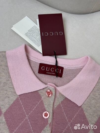 Поло gucci женское