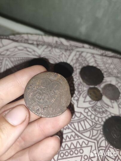 Царская монета 1762