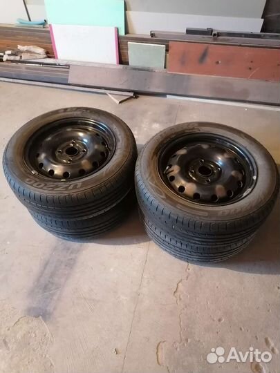 Колеса 195 60 р15 летние