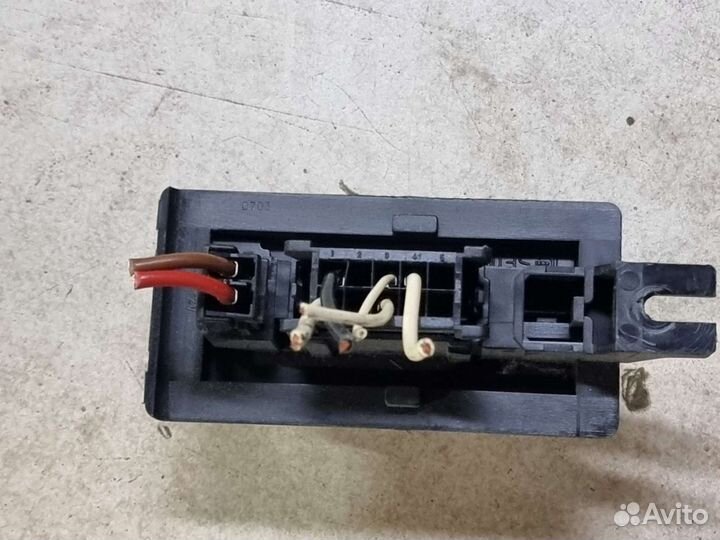 Резистор отопителя печки Рено Твинго 2