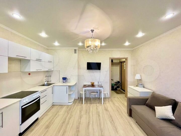 Квартира-студия, 27,8 м², 9/17 эт.