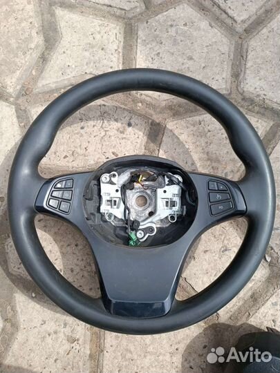 Руль с подушкой безопасности BMW X5 E53
