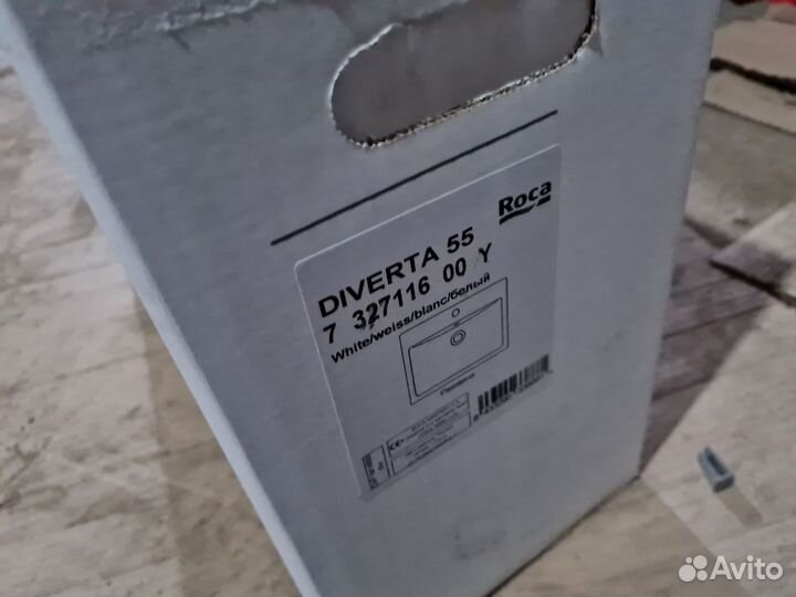 Раковины с выставки