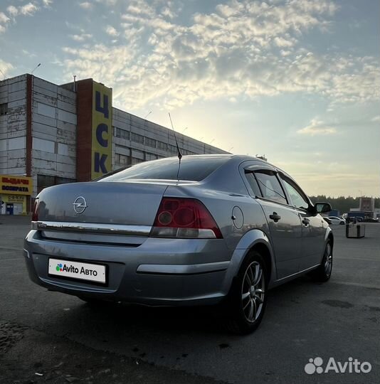 Opel Astra 1.6 МТ, 2008, 98 500 км