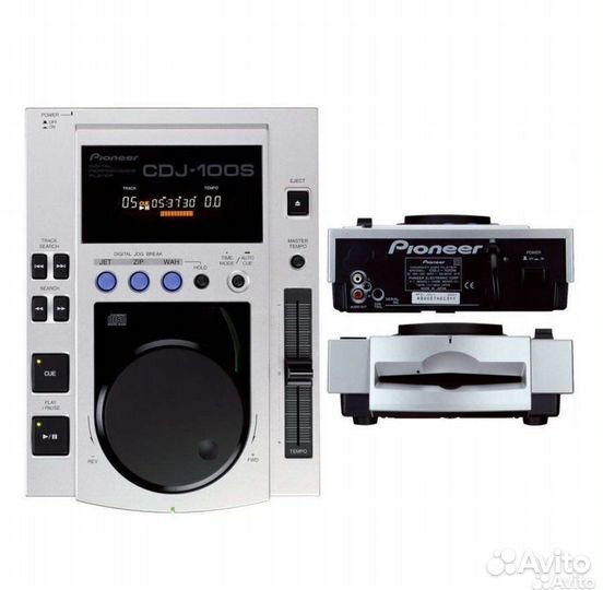 Проигрыватели pioneer cdj 100