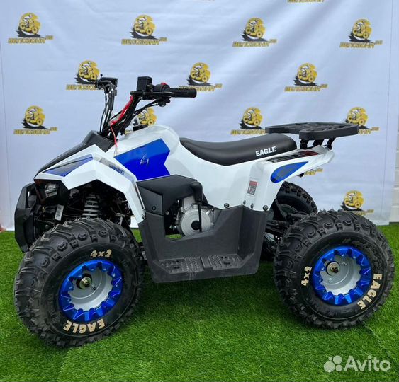 Детский квадроцикл Motoland Eagle 110
