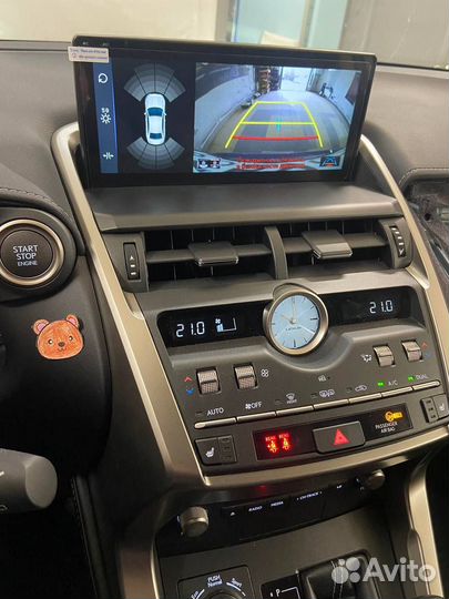 Магнитола на Lexus NX200, NX300 8/128GB