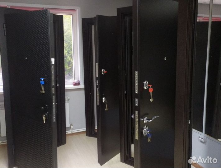 Качественная входная дверь с установкой