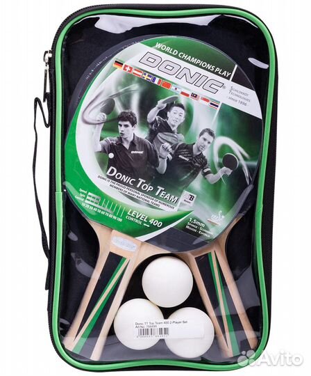 Набор для настольного тенниса Top Team 400