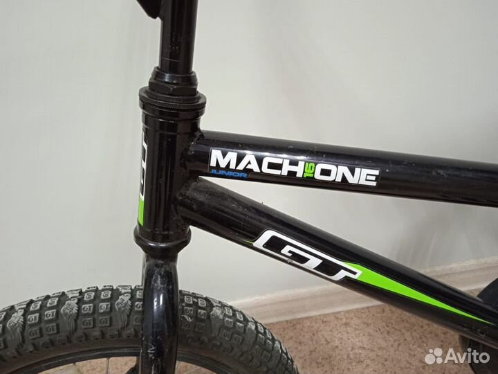 Велосипед детский GT Mach One 16